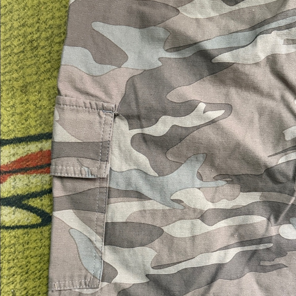 Blue rain Camouflage skirt size L - Picture 6 of 6